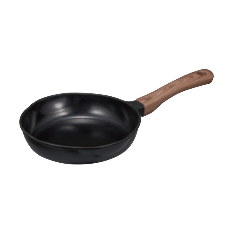 CB Japan COPAN Series IH Stove Lightweight Ceramic Paint Non-stick Frying Pan 18CM - Pots & Pans - Aluminum Alloy 