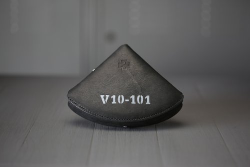 FrankNIN 革銀手作技研所 NEROSILVER 墨銀藝工 HARIO V60 / KALITA咖啡濾紙牛革收納包 外出攜行包 二戰軍品風格