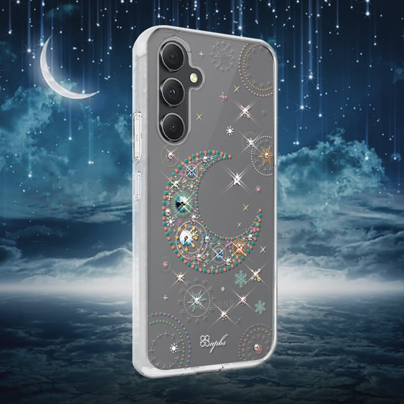 Samsung Galaxy A55/A54/A53/A35 thin and light military-standard anti-fall crystal case-Xingyue - Phone Cases - Other Materials Multicolor