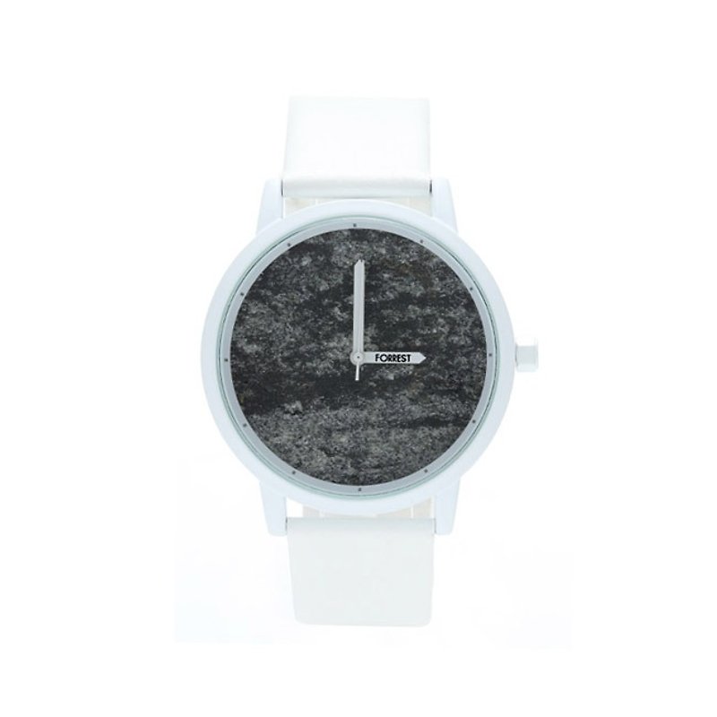 FORREST - White Stone White Stone (S) - นาฬิกาผู้หญิง - วัสดุอื่นๆ ขาว