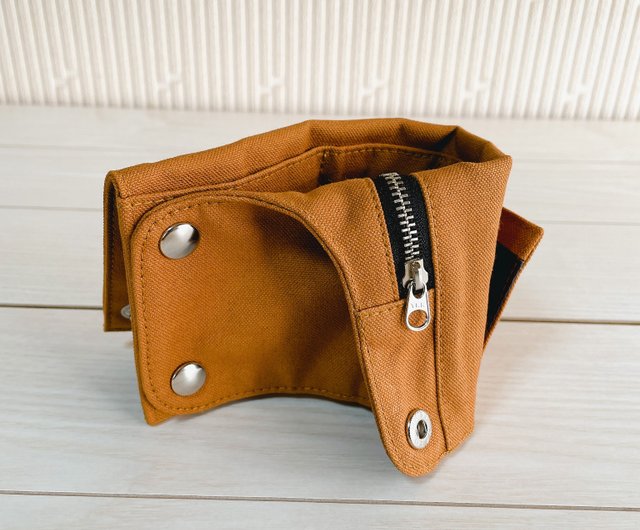 倉敷帆布 ペン立てになる ロールペンケース 2way ペンスタンド