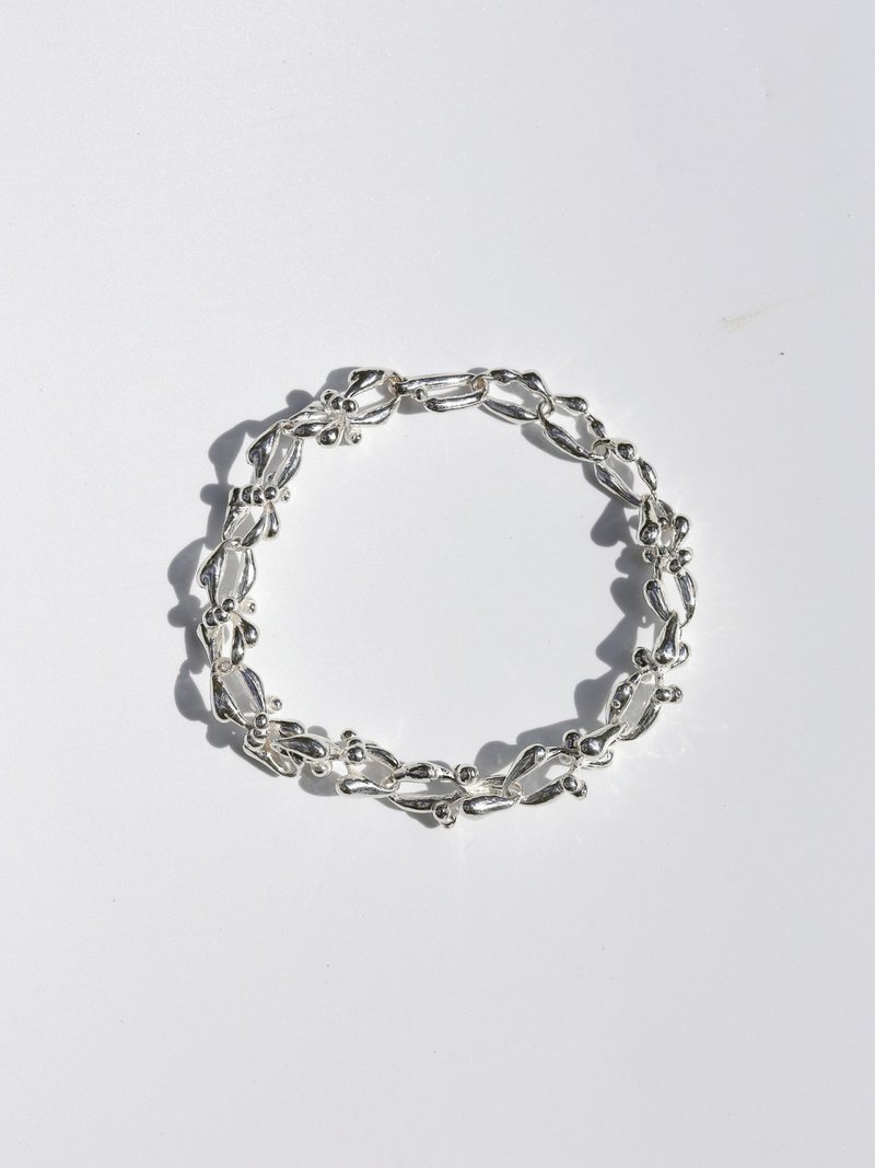 Aquatic Beauty Bracelet Aquatic Beauty Bracelet - Bracelets - Sterling Silver Silver