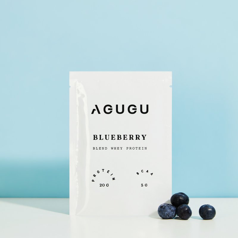 【AGUGU】Multi-effect whey protein drink – blueberry milk - อาหารเสริมและผลิตภัณฑ์สุขภาพ - วัสดุอื่นๆ 