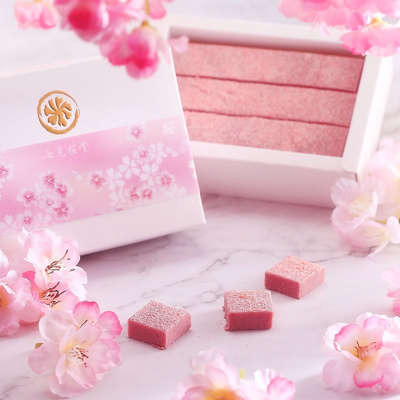 [Old store] [Nanmi Sakurado] first launch - Sakura Peanut Chocolate (15 pieces included) - Chocolate - Fresh Ingredients Pink