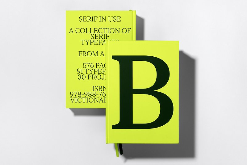 Serif In Use - Indie Press - Paper 