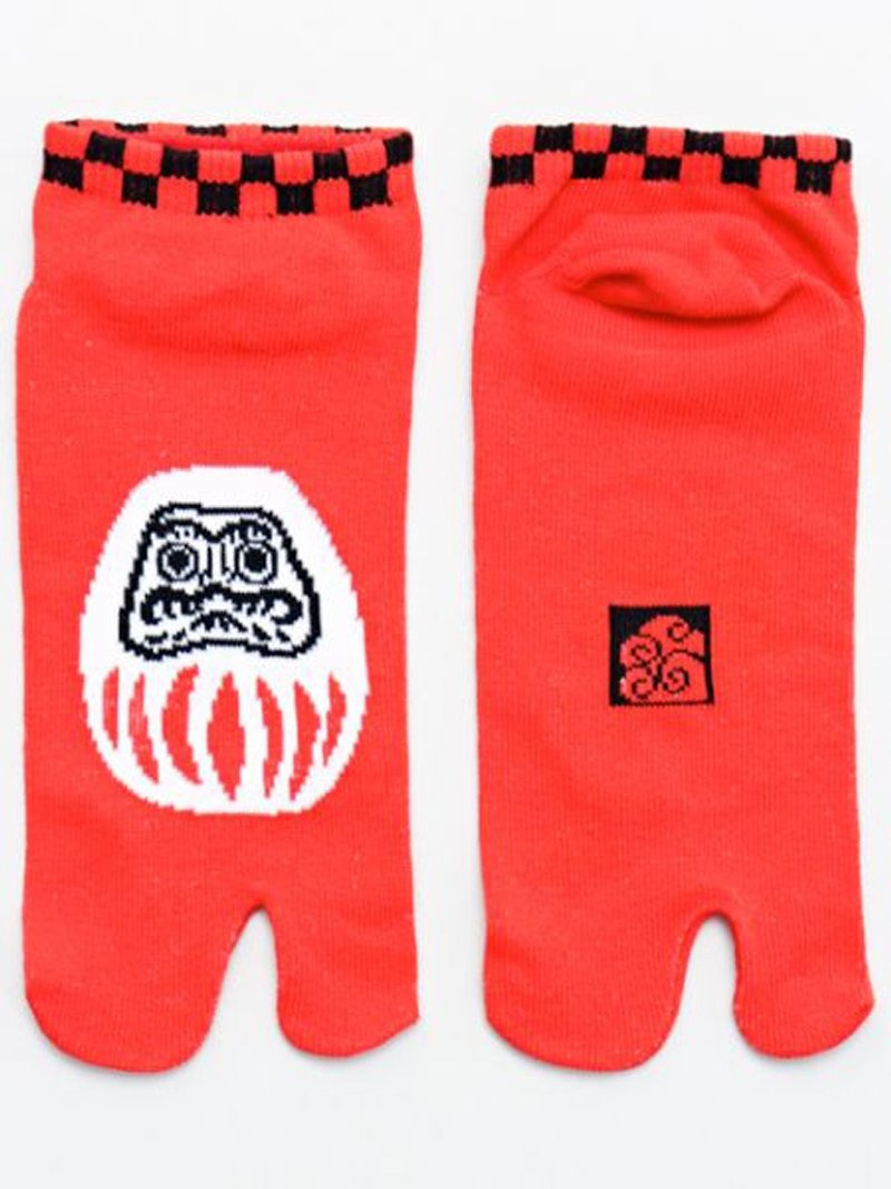 預購中  達摩不倒翁短版-兩指襪足袋  7JKP8211 - 襪子 - 其他材質 