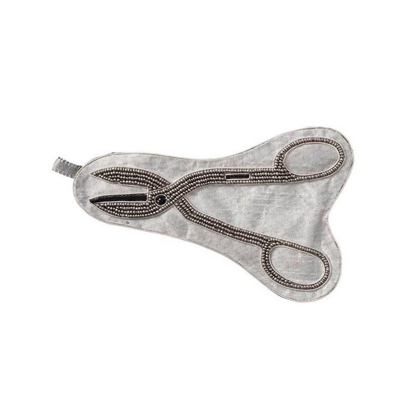 CRAFTSMAN POUCH Scissors 工具造型收納袋-剪刀 - 散紙包 - 聚酯纖維 灰色