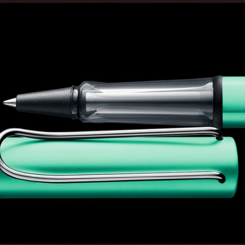 LAMY TAIWAN 官方旗艦館 LAMY AL STAR 恆星 鋼珠筆+筆袋禮盒 - 湖水藍