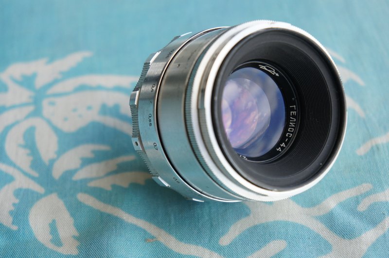 13 BLADES HELIOS-44 58mm F/2 LENS for FOR OLD M39 ZENIT CAMERAS - 相機/拍立得/底片相機 - 其他材質 