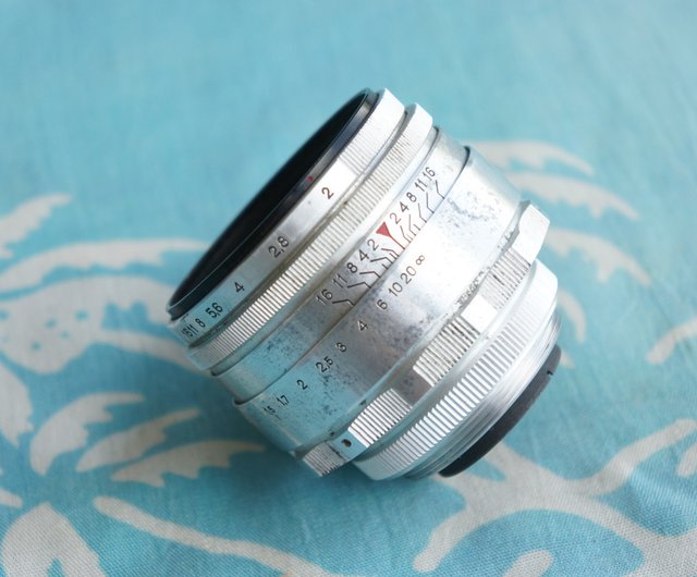 Zenit Helios-44M-6 58mm f/2 レンズ MC Helios 44M-6 58/2 lente russa SLR M42 para ZENIT | Amazon