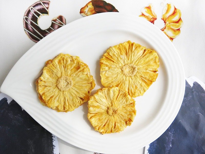 Happiness Fruit Shop - Huahua Sugar Free Dried Pineapple Happiness Pack