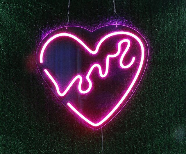 Neon Led Love Gym - Iluminação Neon LED - NeonCustom