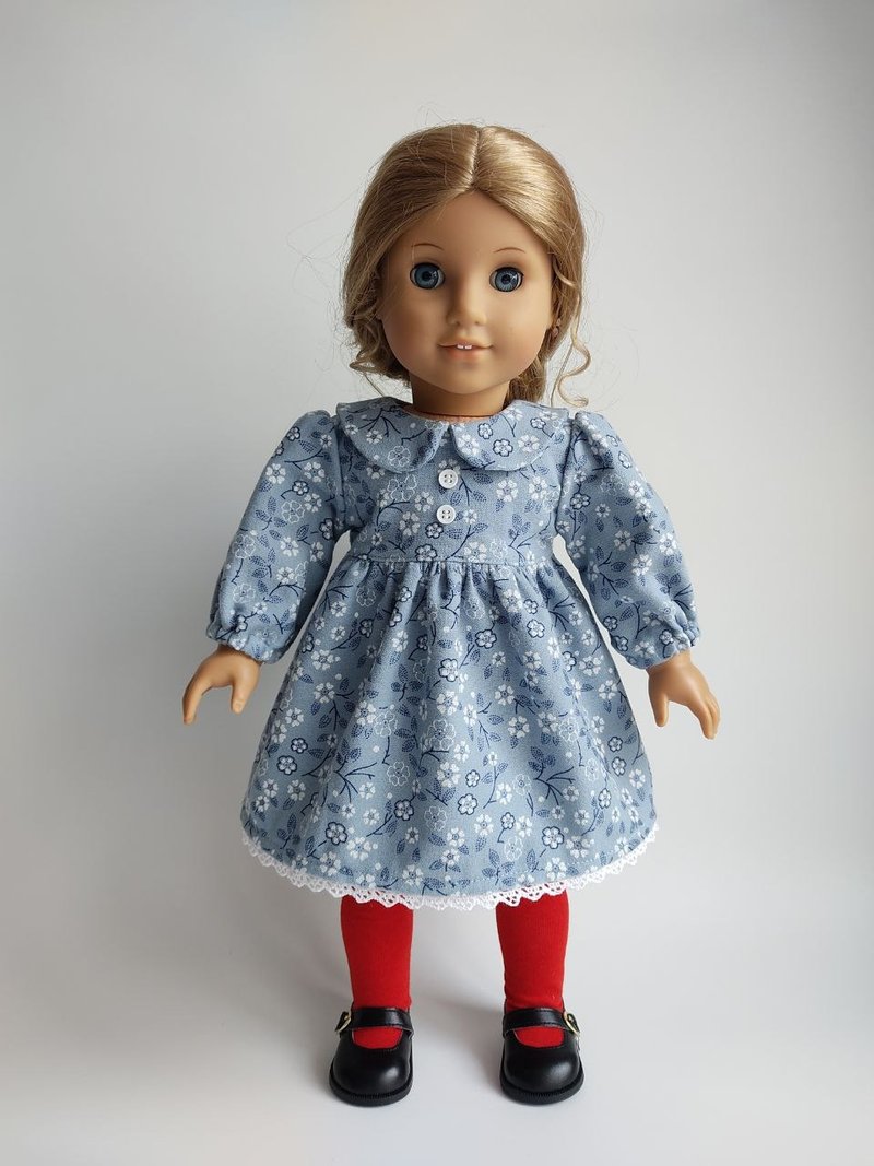 PDF sewing pattern for American Girl dolls. - 手工藝教學/工具書 - 其他材質 