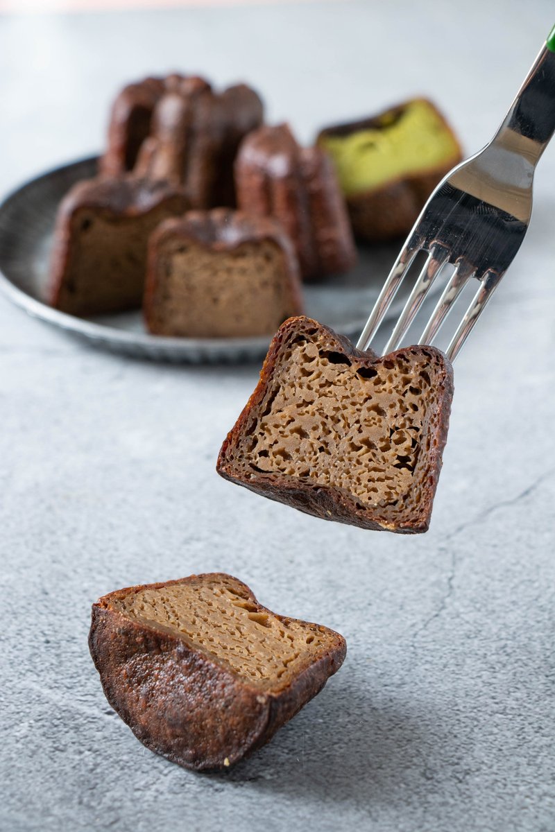 Earl Grey Canele - Cake & Desserts - Fresh Ingredients 