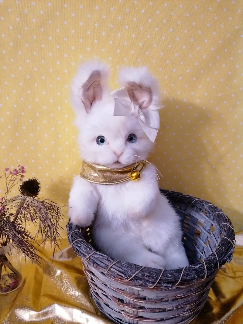 Rabbit 29 cm - Stuffed Dolls & Figurines - Other Materials 