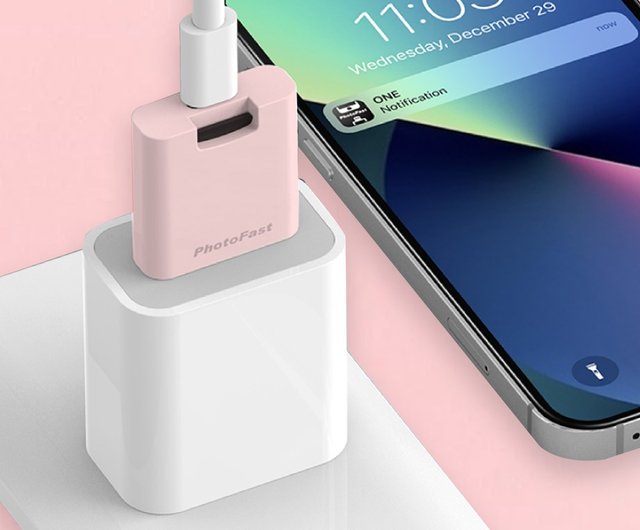 Photofast PhotoCube PD fast charging dual system backup tool for Apple and  Android - Shop photofast USB Flash Drives - Pinkoi