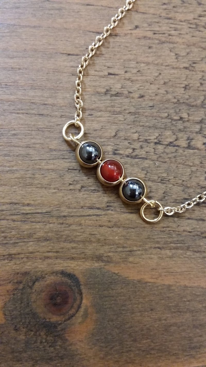 Clavicle necklace - attractive - Necklaces - Gemstone 