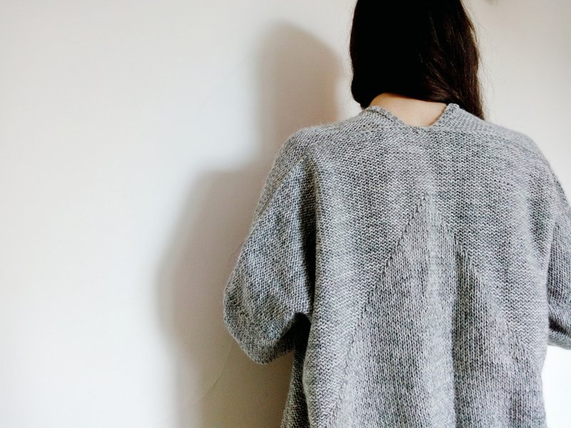 Uo cardigan knitting manual electronic file - 手工藝教學/工具書 - 其他材質 