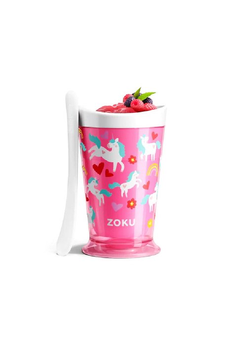 HBF Store ZOKU 獨角獸沙冰杯 - 粉紅色