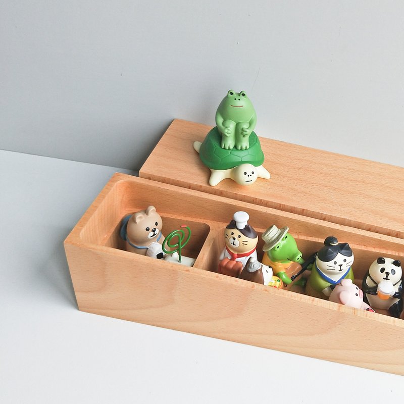 【福利品出清】五四三小寶盒 交換禮物 聖誕禮物 聖誕節 - 居家收納/收納盒/儲物盒 - 木頭 咖啡色