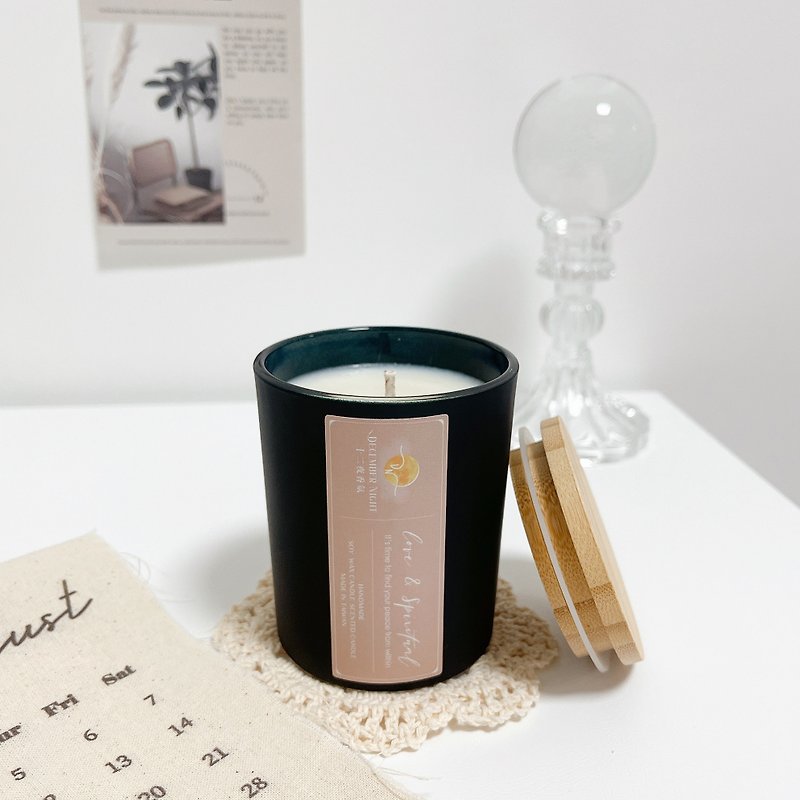【Essential Oil Candle】Natural Essential Oil Soy Wax 150g - Fragrances - Wax 