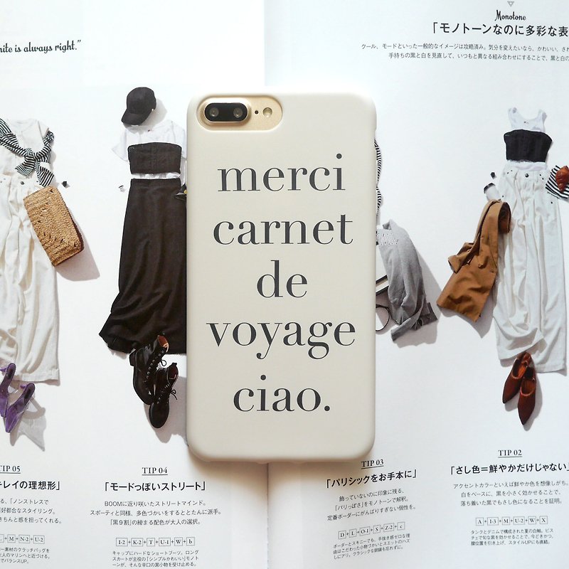 Merci alphabet letters mobile phone shell - Phone Cases - Other Materials Gold