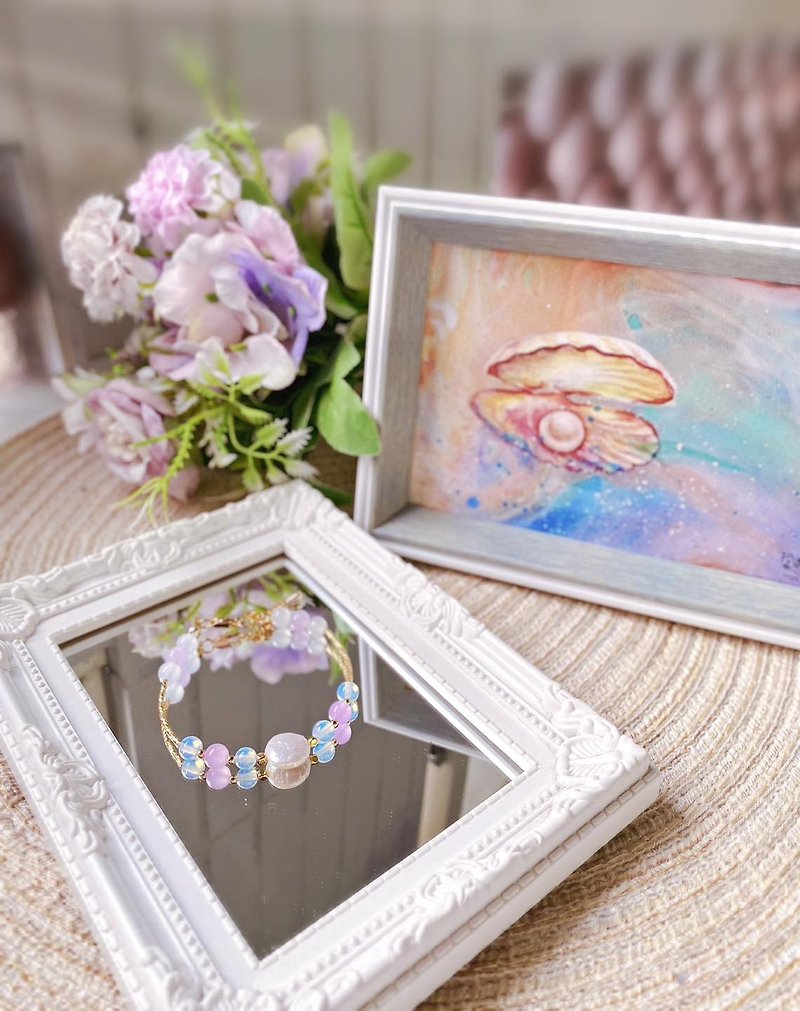 [Mother's Day Gift Box] You are precious_Pearl Bracelet Style - สร้อยข้อมือ - ไข่มุก 