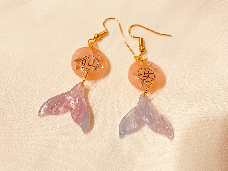 Little Fairy Must-Have Earrings - Earrings & Clip-ons - Other Materials Pink