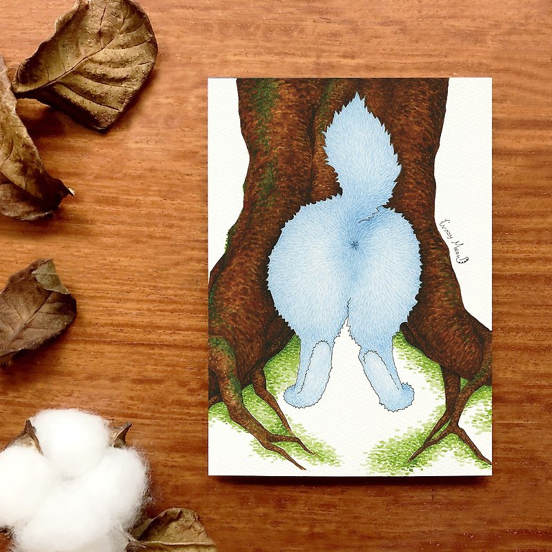 【Cat Maniac】Postcard(56) - การ์ด/โปสการ์ด - กระดาษ หลากหลายสี