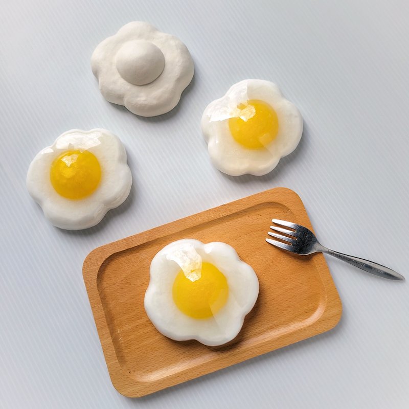 Sun Poached Egg Soap - Soap - Other Materials White