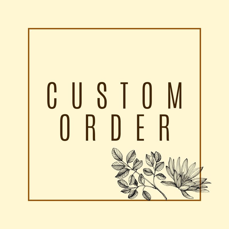 Handmade Soap Order for W.T. (2025秋冬) - 番梘/手工皂/肥皂 - 植物．花 