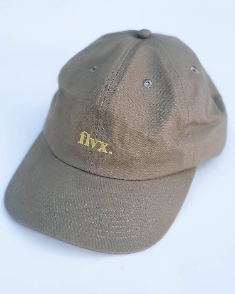 Serif Cap 鴨舌帽 - 綠色 - 帽子 - 其他人造纖維 綠色