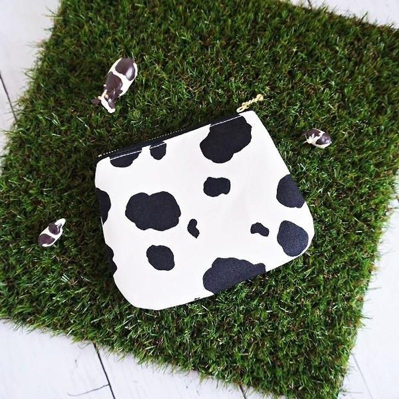Cute cow pouch
