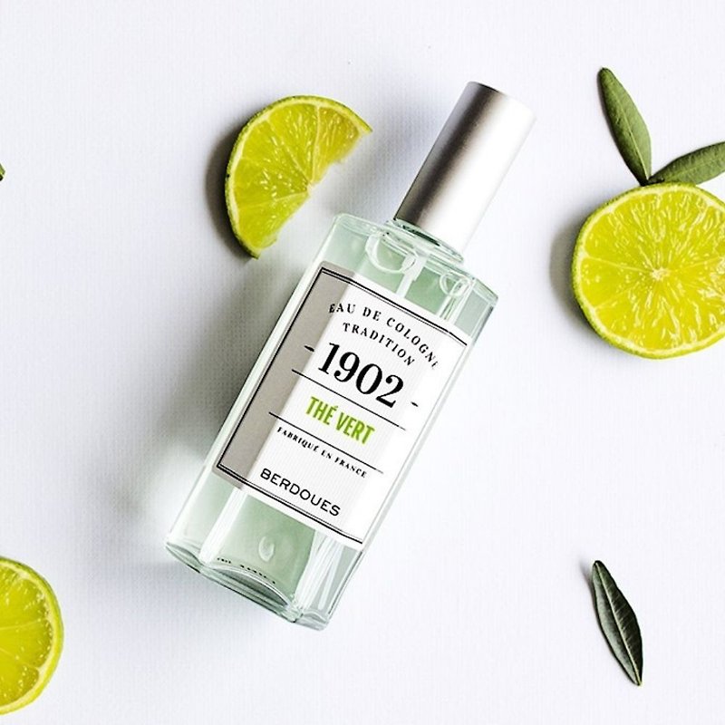 BERDOUES 1902 EXCLUSIVE MEMORY COLOGNE | GREEN TEA - Energizing Morning Light - Perfumes & Balms - Other Materials 