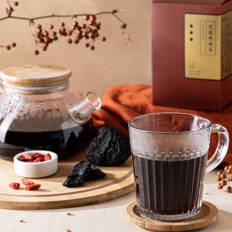 Rehmannia tea (10 bags) - Tea - Fresh Ingredients Brown