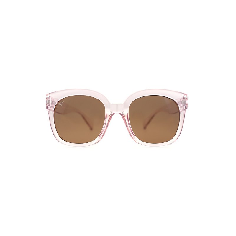 Adult sunglasses Square sunglasses-pink - กรอบแว่นตา - วัสดุอื่นๆ สึชมพู