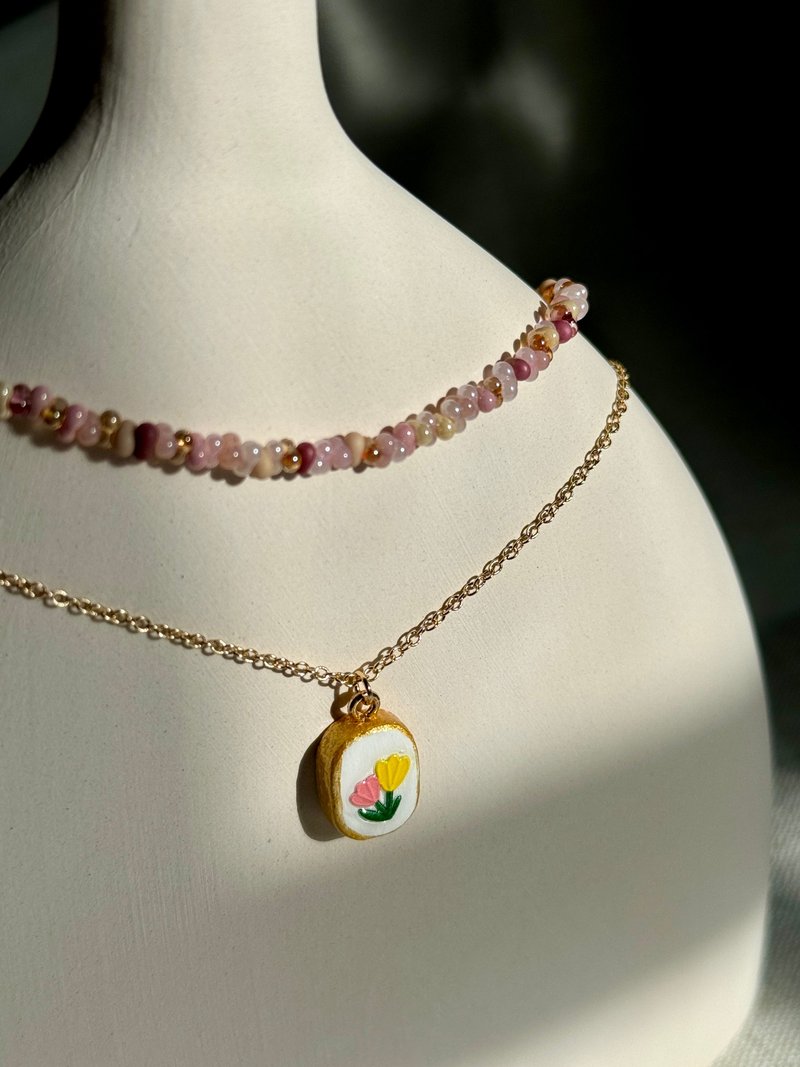 Frame Series Necklace - Necklaces - Clay 