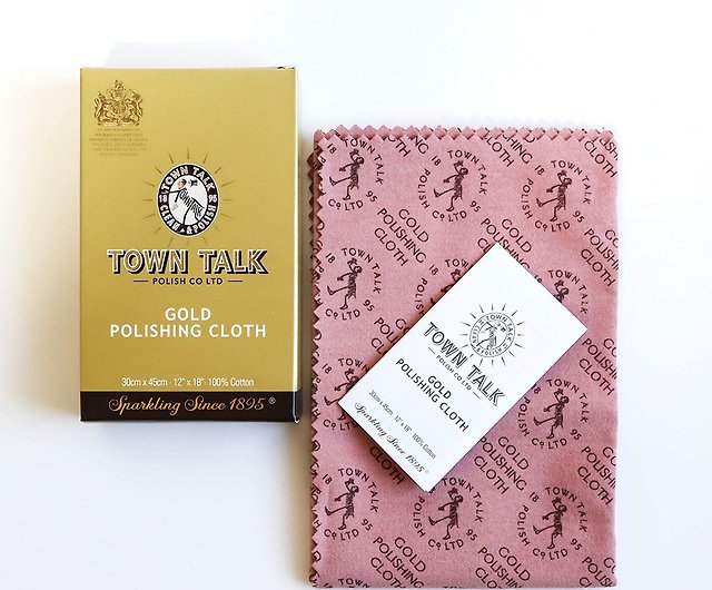 UK Town Talk【Gold Cleaning Cloth】K Gold Care Cloth - Shop