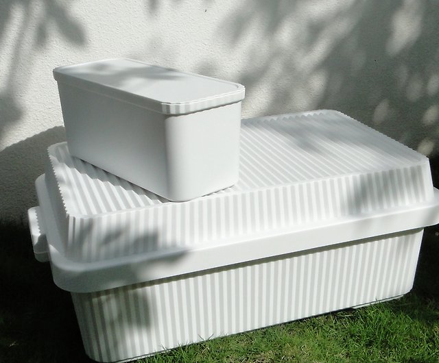 Japan Like-it Outdoor Waterproof Stackable Storage Box 53L
