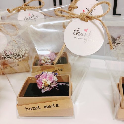 咖朵花藝 Caldo Floral 森林精靈 乾燥花戒指 新娘飾品/花飾/花圈/花環/花戒 婚禮小物