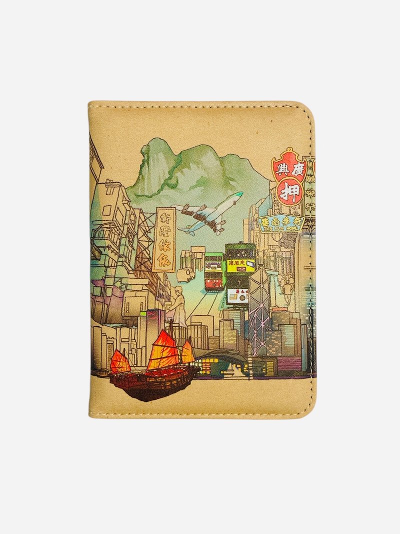 香港獅子山護照套 - 護照夾/護照套 - 人造皮革 