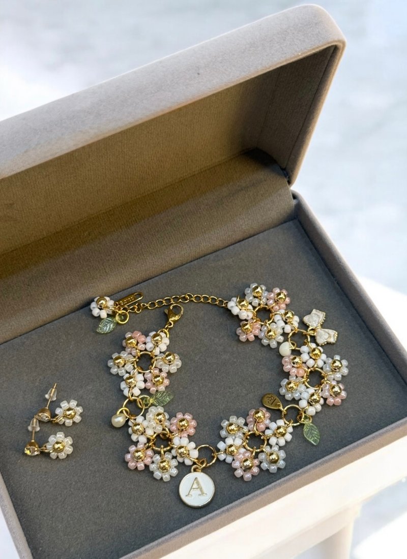 Beaded best seller - 手鍊/手環 - 不鏽鋼 金色