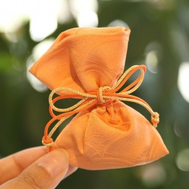 Happy happy accessories Kimono smell bag 1 piece <fancy sentence> - Fragrances - Cotton & Hemp Orange