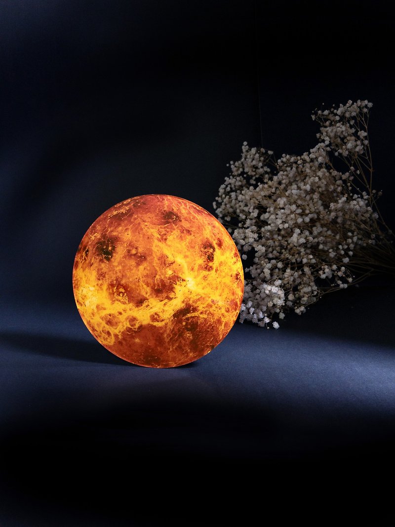Planet Card - #Venus - การ์ด/โปสการ์ด - อะคริลิค สีส้ม