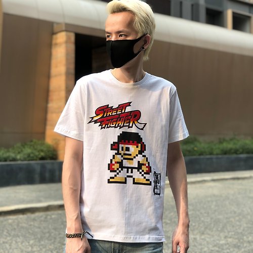 IXOHOXI Flagship Store Street Fighter T-Shirt Cotton 100% (IA-047)