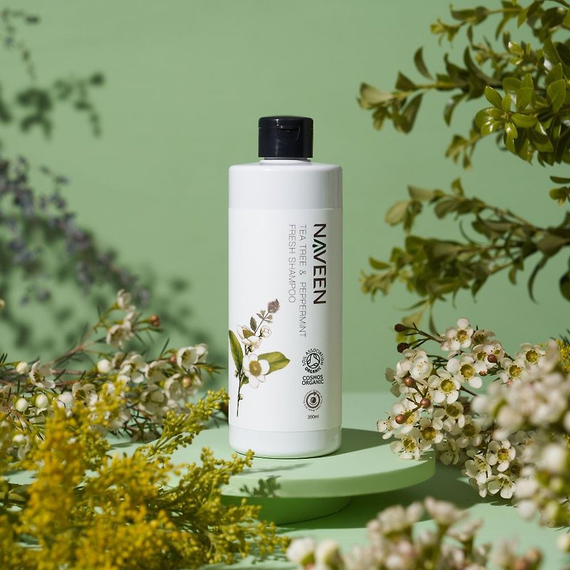 Tea Tree Mint Refreshing Shampoo - Shampoos - Eco-Friendly Materials 