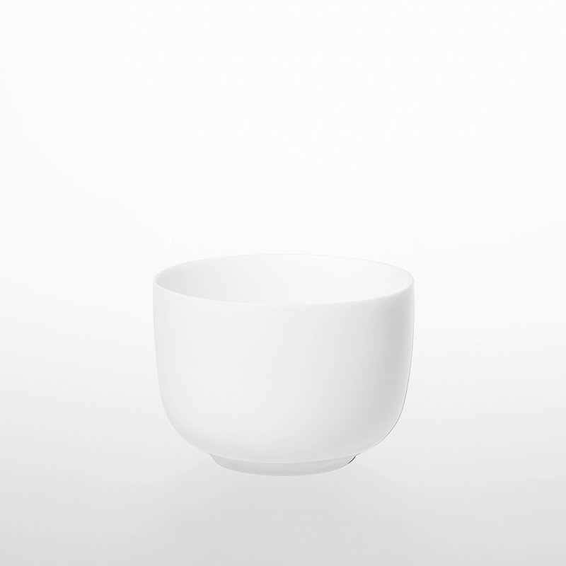 TG 陶瓷品茗杯－200ml - 碗 - 瓷 白色