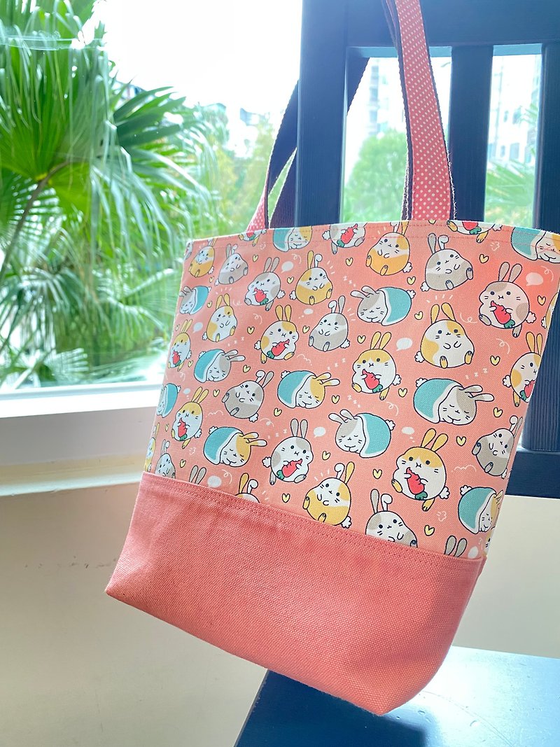 Just go lunch bag / go out bag - Handbags & Totes - Cotton & Hemp Multicolor