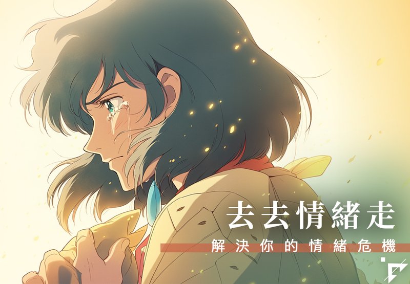 情緒管理課程 四堂課 | 去去情緒走 解決你的情緒危機 | 台北9月 - 攝影/心靈/講座 - 其他材質 