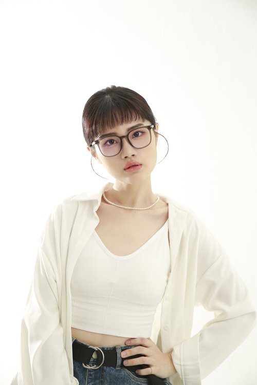 ASLLY Refined Eyewear 【ASLLY】霧霾知性濾藍光眼鏡 S1049